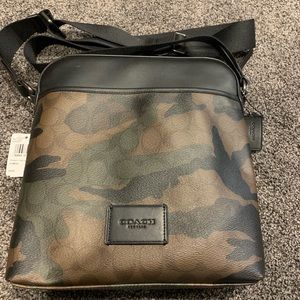 Coach Camo Crossbody